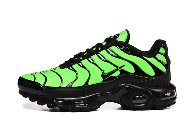 Nike Air Max Plus Color-Changing Green Black Sneakers