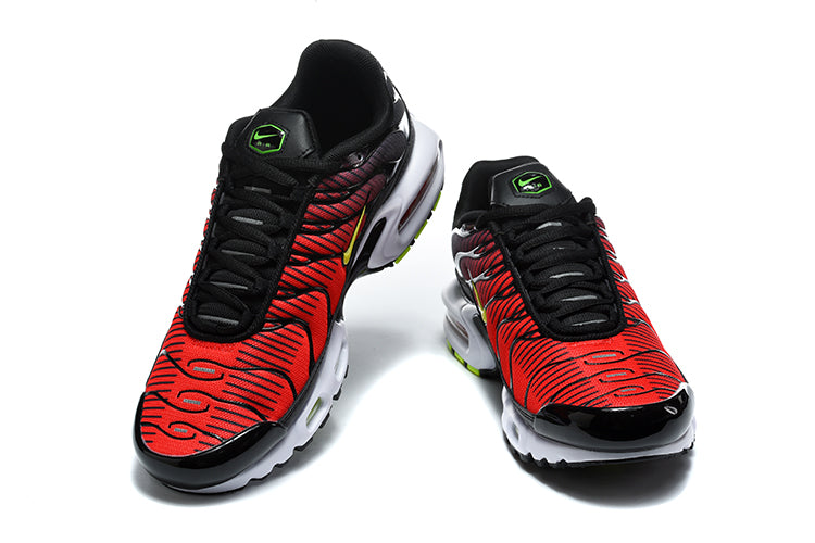 Nike Air Max Plus Red and Black Sneakers