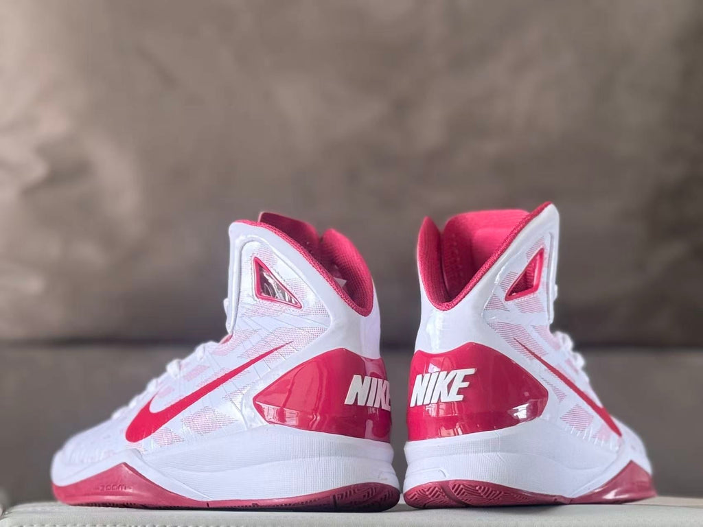 Nike Kobe 7 Basketball Shoes White and Red HD2010