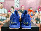 Nike Kobe 5 Basketball Shoes Blue and Yellow