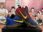 Nike Kobe Basketball Shoes in Navy, Red and Yellow