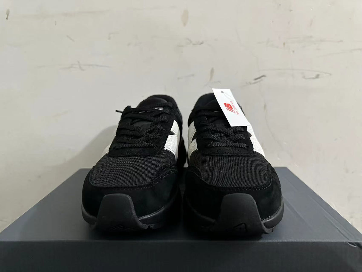 New Balance U370 Black Sneakers