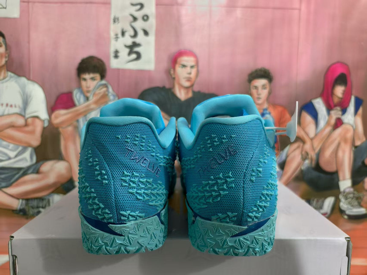 Nike Blue Basketball Sneakers