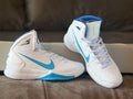 Nike Hyperdunk 2010 Basketball Sneakers White Carolina Blue