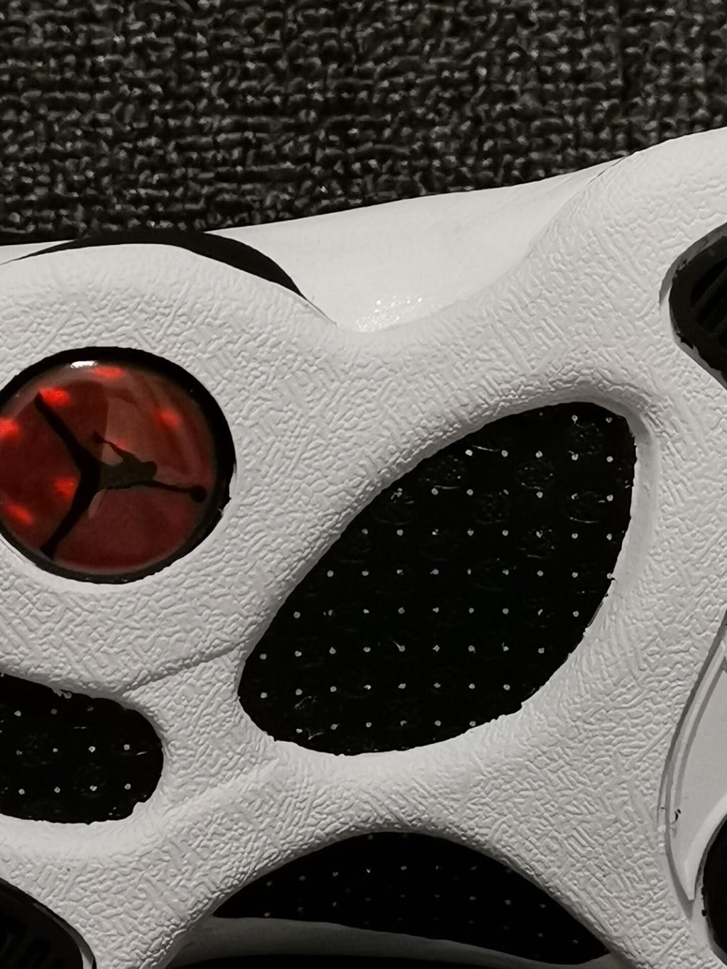 Jordan Air Jordan 13 Retro Black White Red High-Top Sneakers