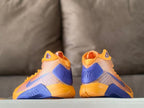 Nike Kobe 1 Protro Basketball Shoes Gold Purple HD2008