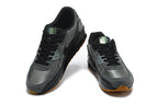 Nike Air Max 90 Black Grey Gum Sole Sneakers