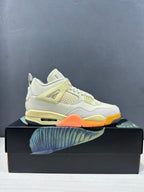 Jordan Air Jordan 4 Birds of Paradise Sneakers Coconut Milk