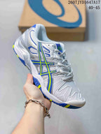 ASICS GEL-Resolution 5 Tennis Shoes White Blue
