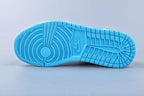 Jordan 1 Low SB North Carolina Blue White 401 Sneakers
