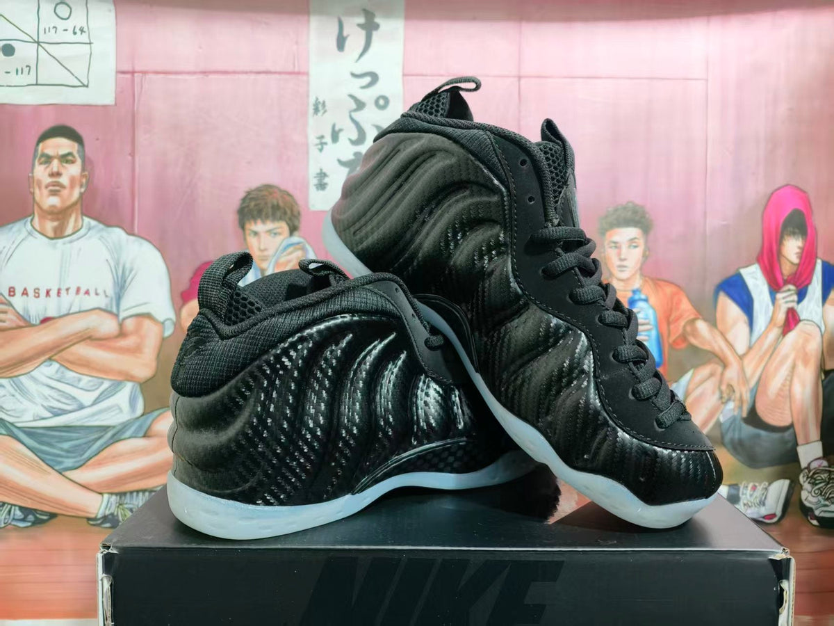 Nike Foamposite One Black Basketball Sneakers