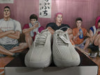 Nike Grey Basketball Sneakers
