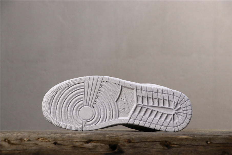 Jordan Air Jordan 1 Low White Sneakers 553560-101