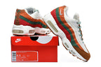 Nike Air Max 95 TT Sneakers White Green Red Brown