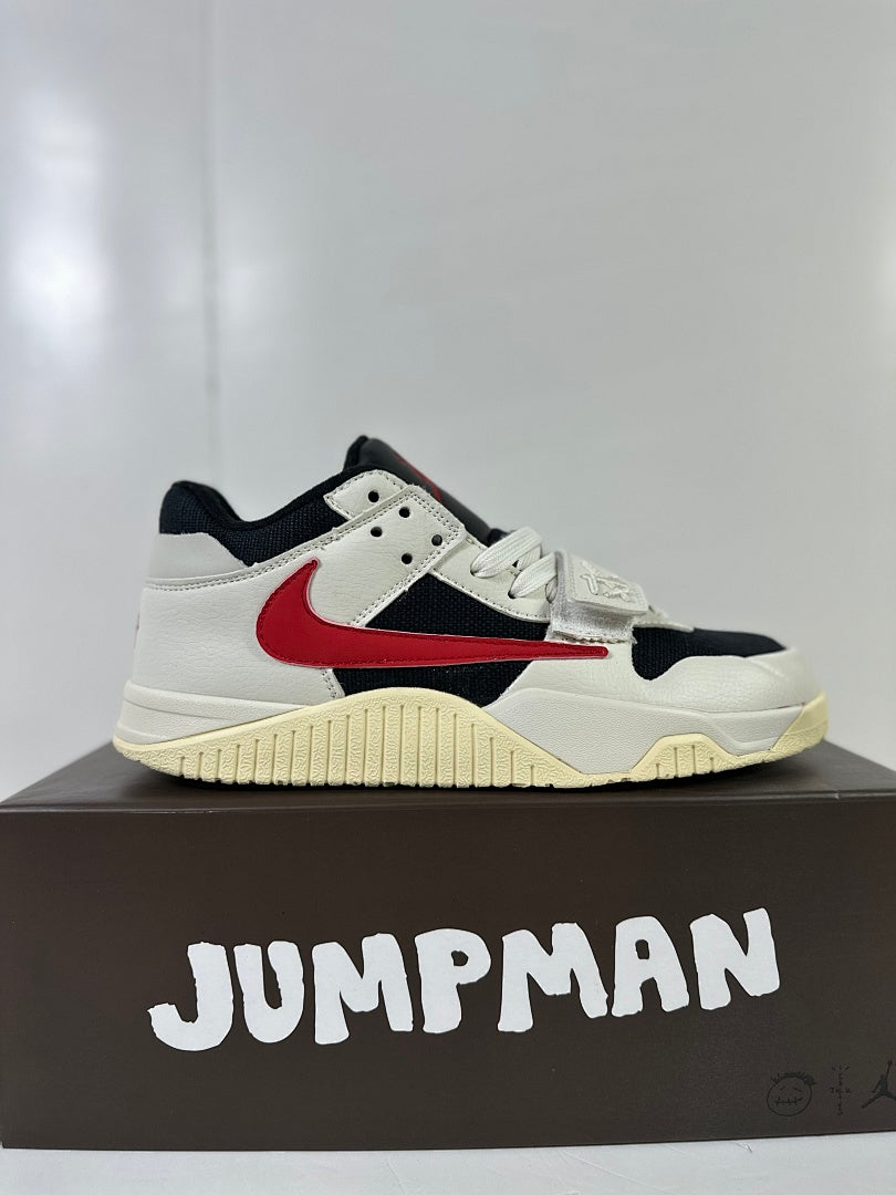 Jordan Jumpman Jack TR Low Sneakers Off-White Black University Red