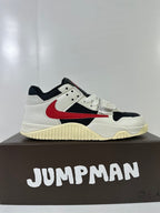 Jordan Jumpman Jack TR Low Sneakers Off-White Black University Red