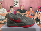 Nike Basketball Sneakers Grey Red EU 36-46