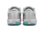 Nike GT Cut Academy Basketball Shoes Grey Pink Teal FB2599-010