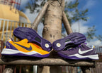 Nike Kobe 8 LSU Basketball Shoes in Gold and Purple
