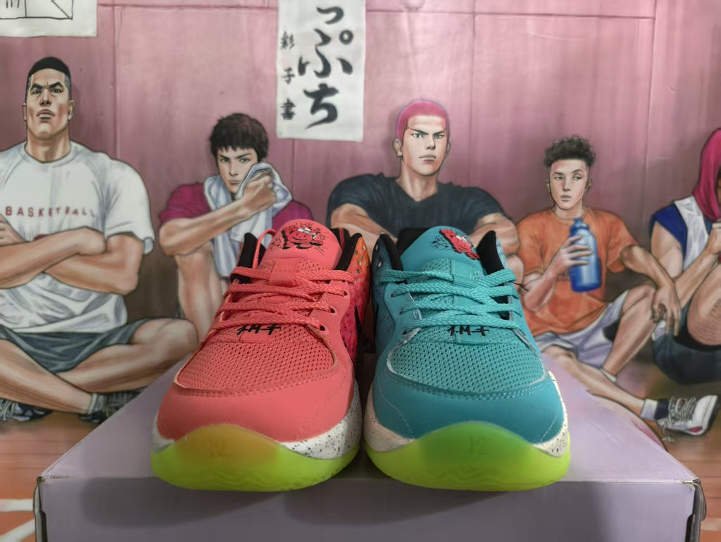 Nike Multicolor Basketball Sneakers