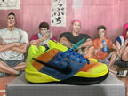 Nike Basketball Sneakers Yellow Blue Orange EU 36-46