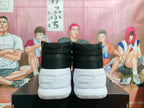 Under Armour Basketball High-Top Sneakers Black and White