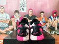 Nike Kobe 6 Protro Basketball Shoes Pink and White