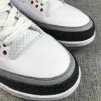 Jordan Air Jordan 3 White Grey Men's Sneakers