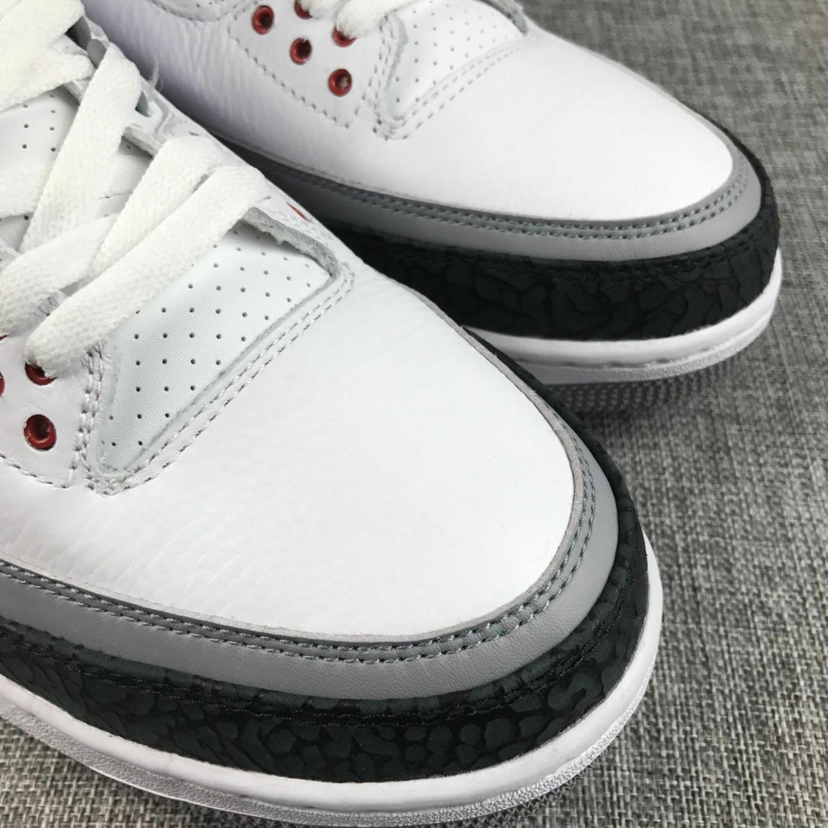 Jordan Air Jordan 3 White Grey Men's Sneakers