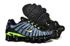 Nike Shox TL Sneakers Black Blue Volt
