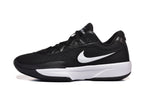 Nike 872-25 Black and White Low-Top Sneakers