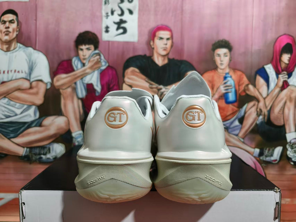 Nike GT Cut Basketball Shoes, White Gradient