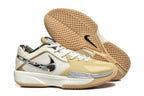 Nike HM3700-291 Basketball Sneakers Khaki/White