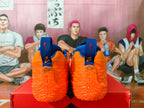 Nike Basketball Sneakers in Orange and Blue