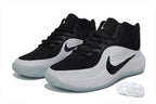 Nike Precision 8 Basketball Shoes in Black, White and Red