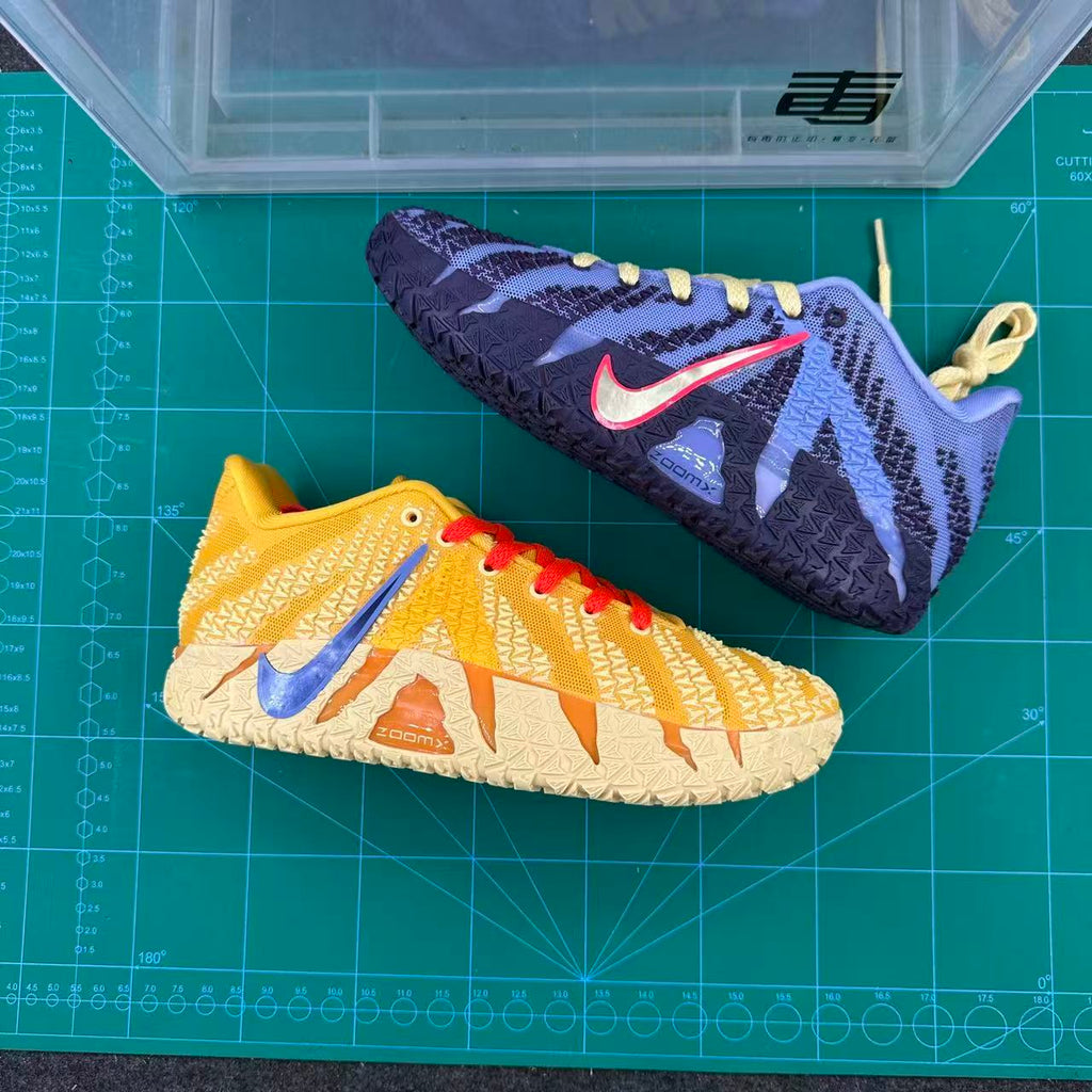 Nike ZoomX Kyrie Low-Top Basketball Shoes, Multicolor