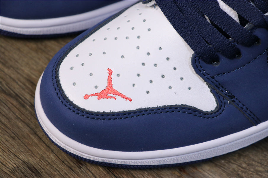Nike SB x Air Jordan 1 Low White Navy CJ7891-400 Sneakers