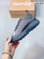 Norda 711780UOI Gray Hiking Sneakers