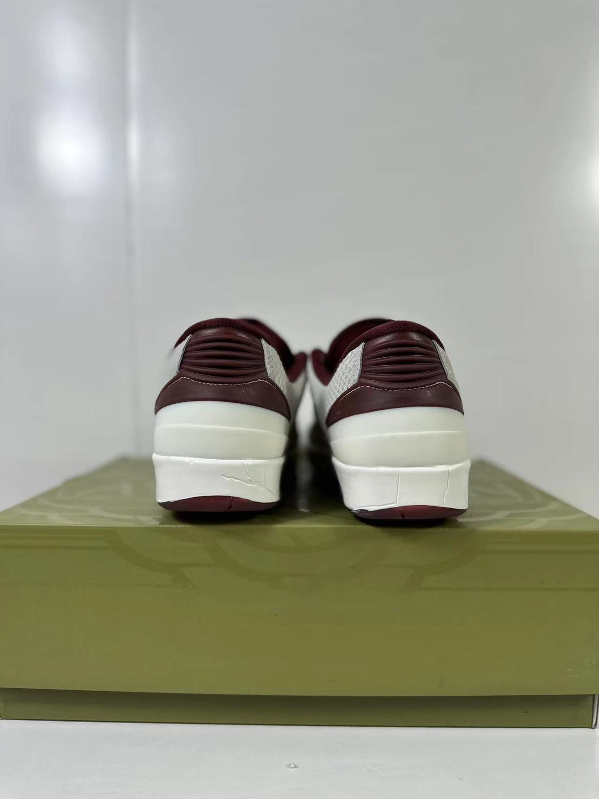 Jordan Air Jordan 2 Low CNY White/Red Sneakers FJ3468-100