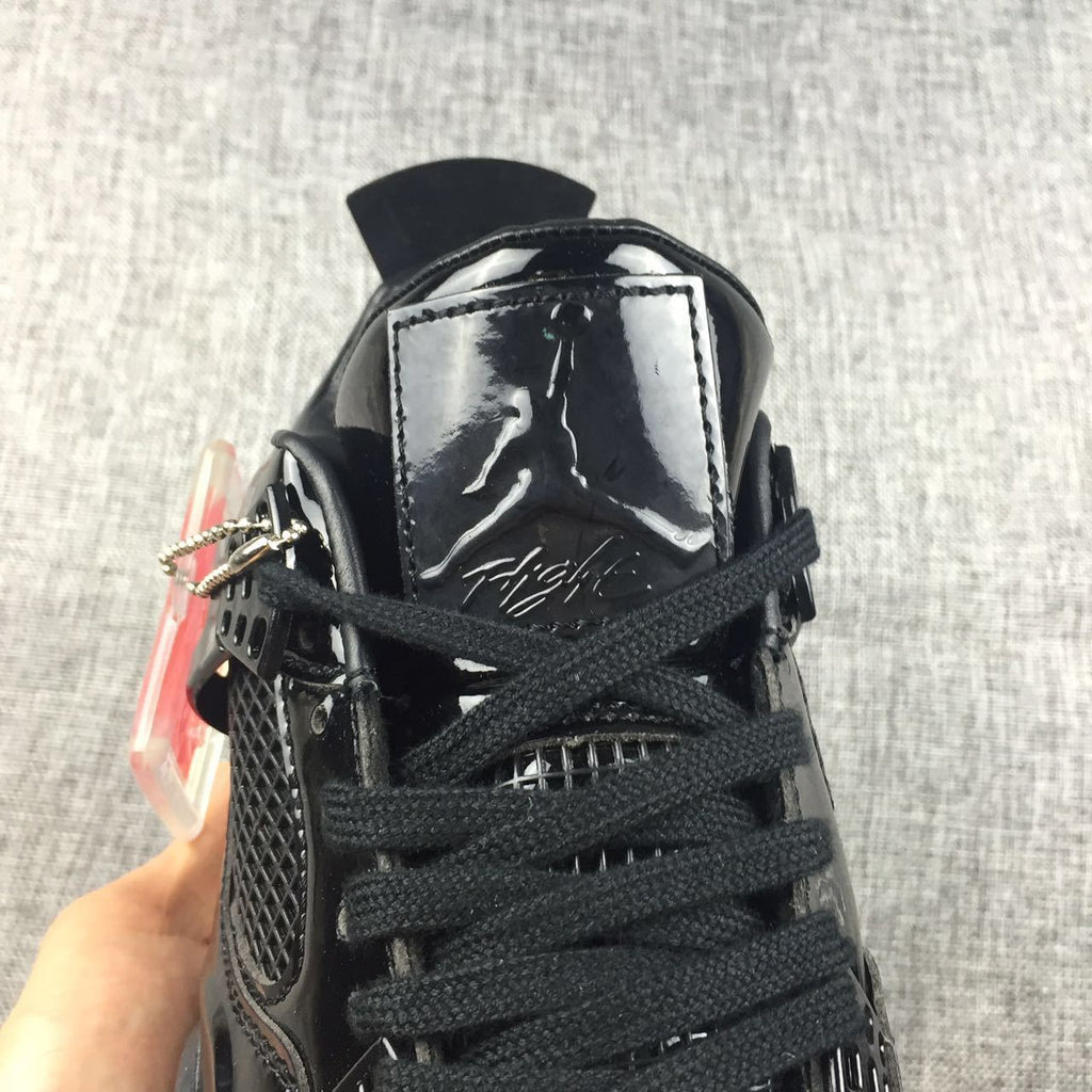 Jordan Air Jordan 4 Black High-Top Sneakers