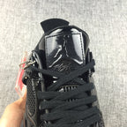 Jordan Air Jordan 4 Black High-Top Sneakers
