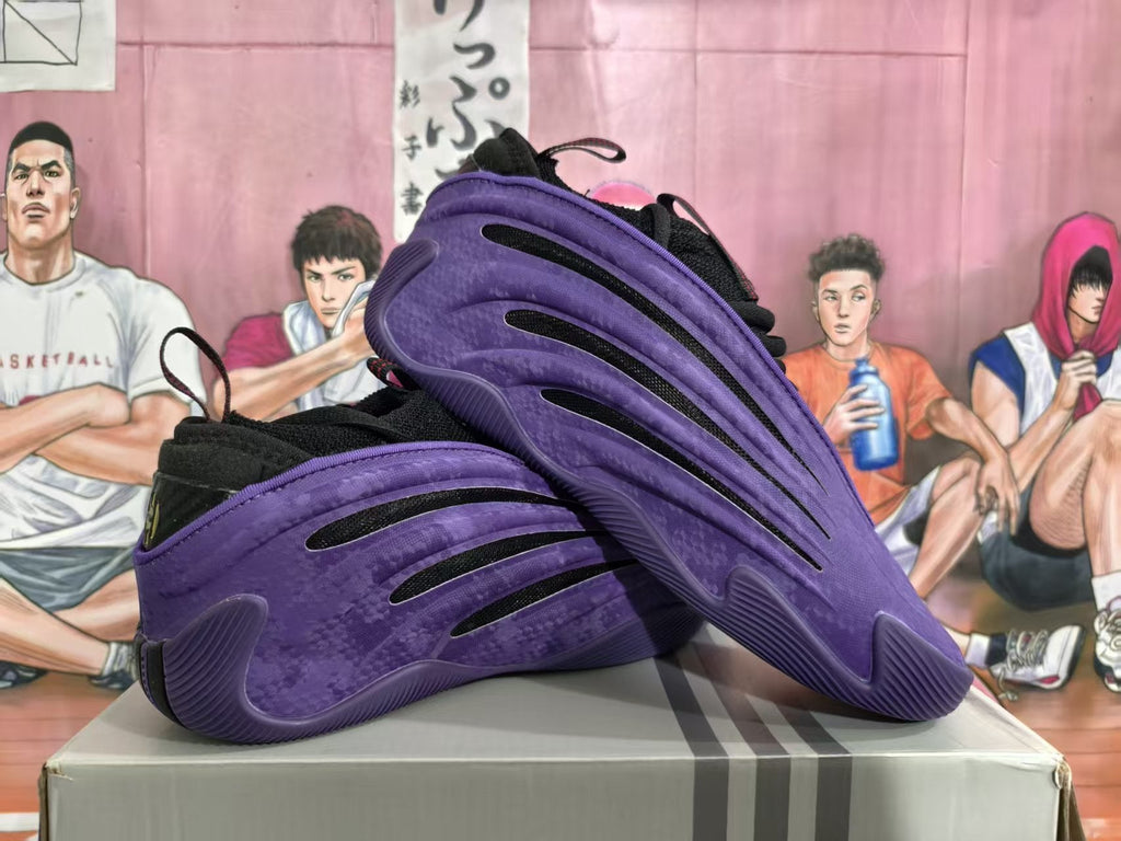 Year of the Snake Purple Basketball Sneakers