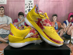 Nike LeBron Basketball Shoes in Yellow Floral Print