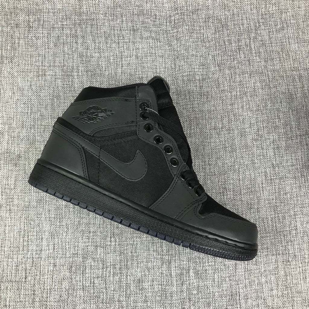 Jordan Air Jordan 1 High Black Rose Sneakers