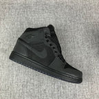 Jordan Air Jordan 1 High Black Rose Sneakers