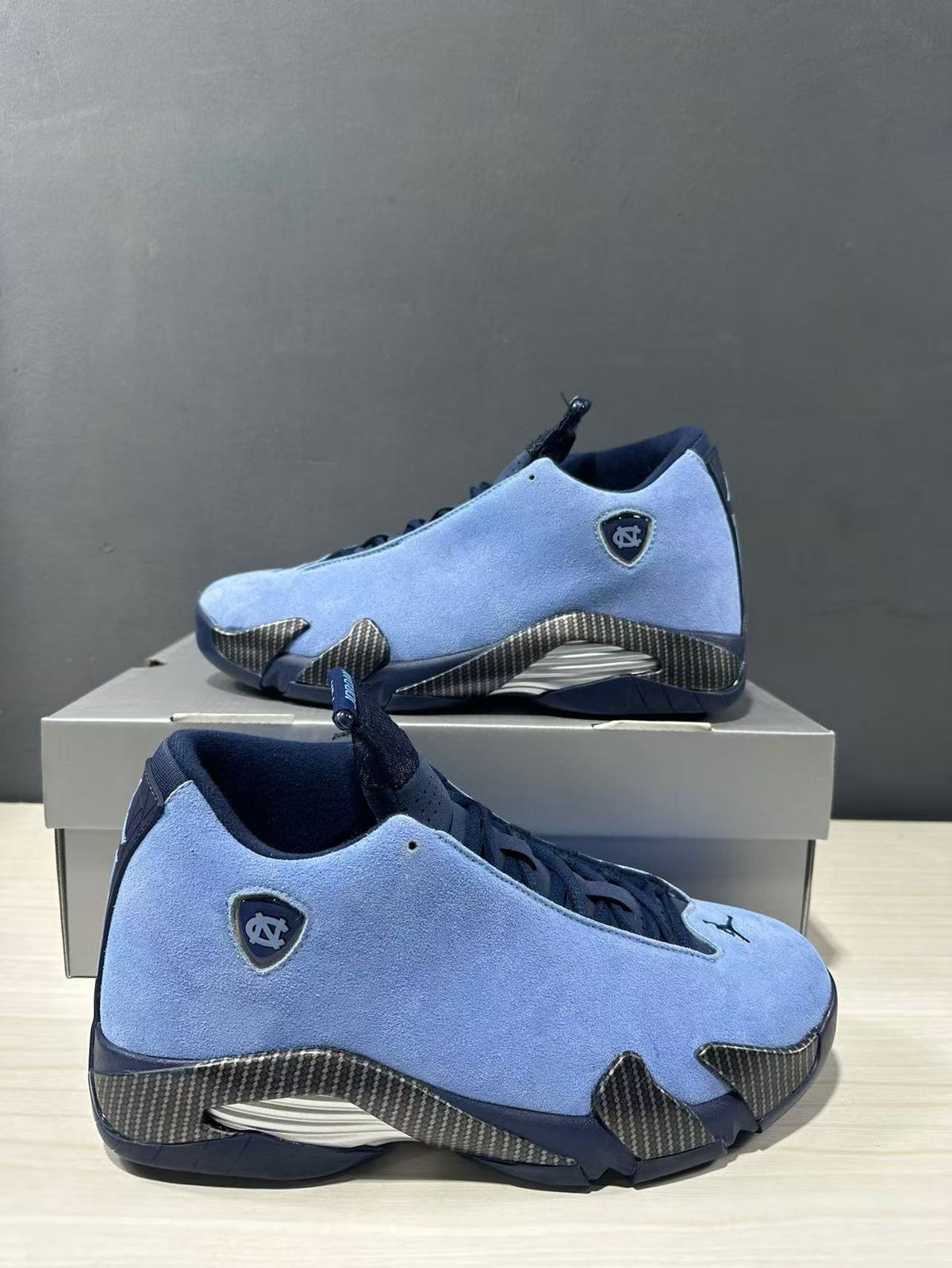 Jordan Air Jordan 14 Howard PE Blue Sneakers IF5015-407