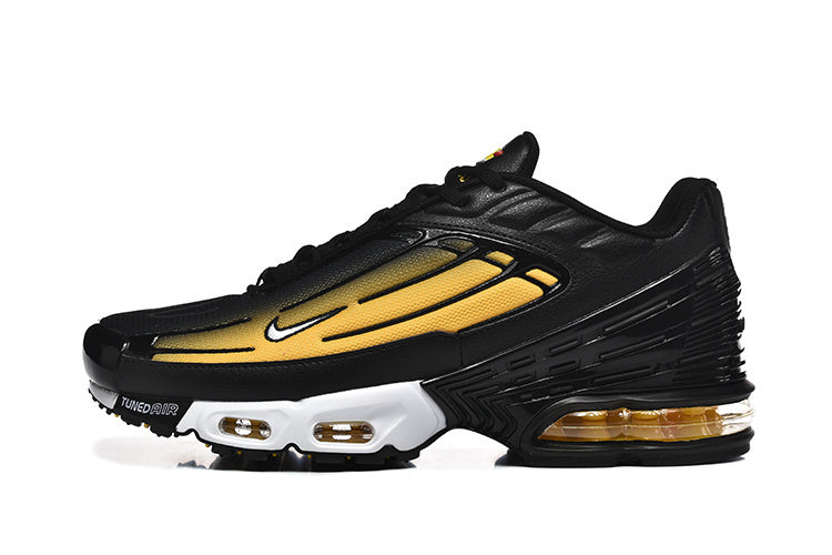 Nike Air Max Plus III Black and Yellow Sneakers