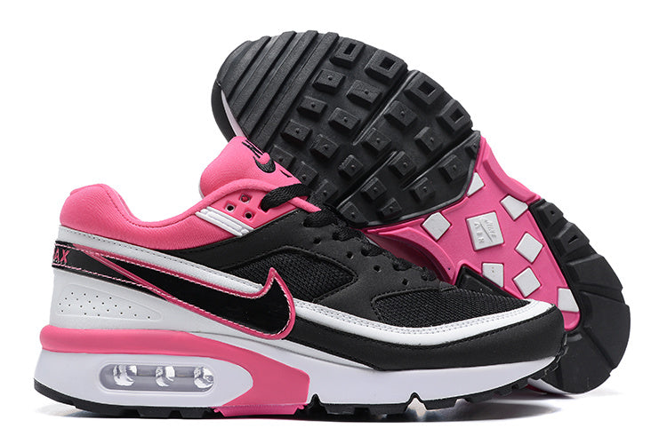 Nike Air Max BW Black, White and Pink Sneakers