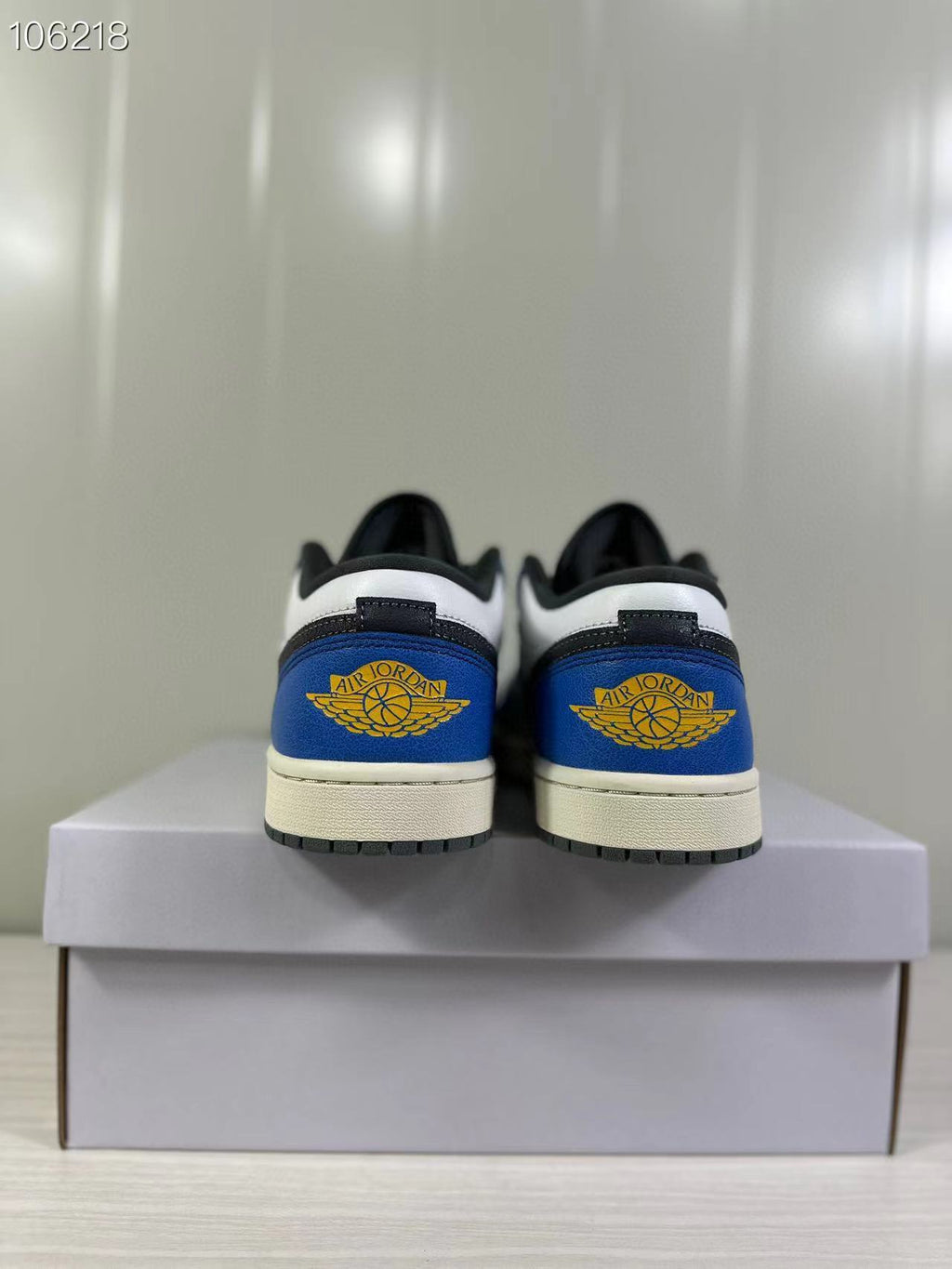Jordan Air Jordan 1 Low FV8439-104 Blue White Black Sneakers