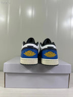 Jordan Air Jordan 1 Low FV8439-104 Blue White Black Sneakers